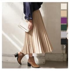 プリーツロングスカートのサムネイル