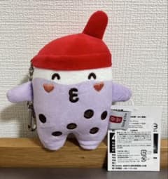 Gongcha ゴンチャ キーチェーン付き ぬいぐるみ タロチャ タピオカのサムネイル