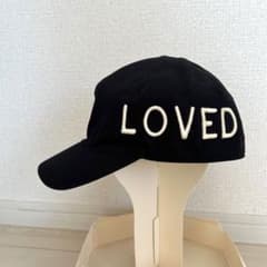 y46e3様　GUCCI キャップ LOVED ブラックのサムネイル