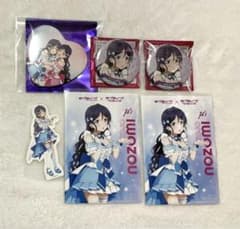 μ's × Aqours 東條希 セット ラブライブ コラボ 池袋 缶バッジ - メルカリ