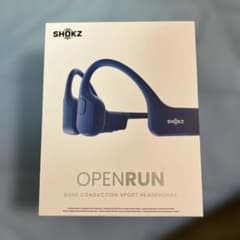 SHOKZ OPENRUN 骨伝導イヤホン 本体のサムネイル