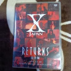 X JAPAN RETURNSのサムネイル