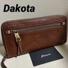 Dakota「モデルノ」長財布【男女兼用】【超美品】★【未使用に近い中古品】のサムネイル