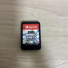 Nintendo Switch スーパー マリオパーティ ソフト 本体のサムネイル