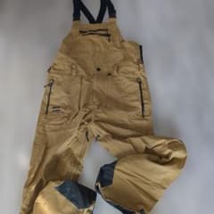 ひ*2様 VOLCOM GORE-TEX オーバーオール M ベージュ - メルカリ