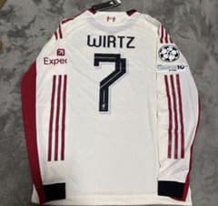 adidas リヴァプールFC WIRTZ 長袖 ユニフォーム　ヴィルツ　2ndのサムネイル