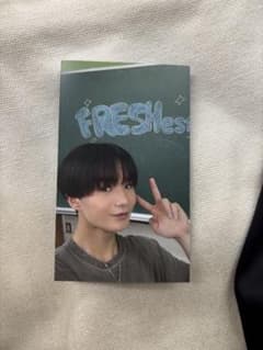 ICEx FRESHest!! 中村旺太郎　トレカのサムネイル