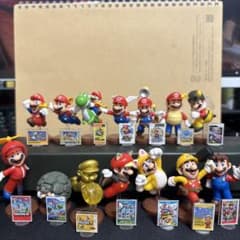 スーパーマリオ大集合　14体セットのサムネイル