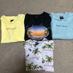 藤井風　Mサイズ　アロハシャツ　Tシャツ　セット　まとめ売り 藤井風 Mサイズ アロハシャツ Tシャツ セット まとめ売り - メルカリ