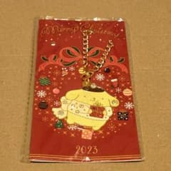 サンリオキャラクター クリスマスストラップ 2023 ポムポムプリン　非売品のサムネイル