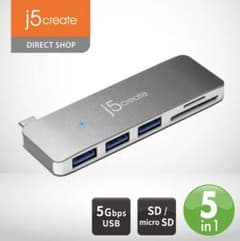 J5 Ultra Drive Mini Dock 5-in-1 JCD348のサムネイル