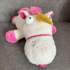 ミニオン フラッフィーユニコーン ギガジャンボぬいぐるみのサムネイル