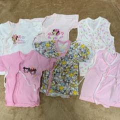 女の子 短肌着 出産準備にものサムネイル