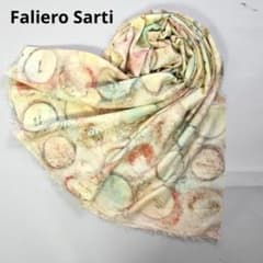 799” Faliero Sarti ファリエロサルティ 大判ストール - メルカリ