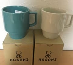 新品 未使用  波佐見焼カップ2個のサムネイル