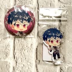 Re:vale 百 アイナナ5周年 SDキャラ 缶バッジ & アクスタ☆アイナナ