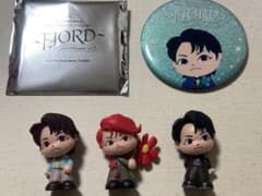 新品Mrs.GREEN APPLEFJORDフィギュア缶バッジ若井滉斗ひろぱ