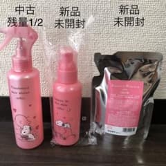 オルビス スヌーピー トリートメントヘアウォーター ヘアミルク セットのサムネイル