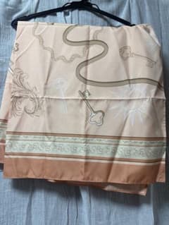 Mary's バンダナ スカーフ 鍵柄 ピンク系のサムネイル