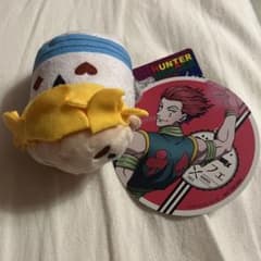 ハンターハンター のるキャラマスコット ヒソカフェコラボコースターのサムネイル