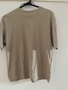 ATON 半袖 Tシャツ ベージュのサムネイル