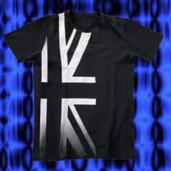 ユニオンジャック風プリント Tシャツ swag y2k opiumのサムネイル