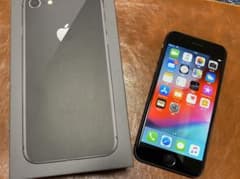 まりも☆様専用iPhone 8 Space Gray 256 GB SIMフリーのサムネイル