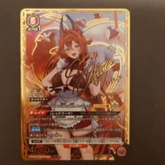 ユニオンアリーナ レッドフード パラレル PcSR NIKKE サイン ニケ