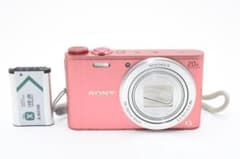 超極上☆SONY Cyber-shot DSC-WX350 ピンク☆ #311 - メルカリ