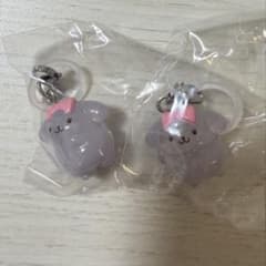 ポムポムプリンめじるしアクセサリー マカロン 2個セットのサムネイル