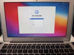 【極美品/最上位i7】MacBookAir 11/8G/256G/充放電132回 極美品/最上位i7】MacBookAir 11/8G/256G/充放電132回 - メルカリ