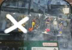 キングダムハーツ　キーブレード　チャームコレクション　５種　約束　新品