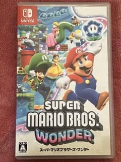 Nintendo Switch スーパーマリオブラザーズ ワンダーのサムネイル
