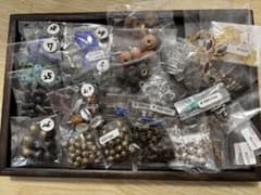 13☆ハンドメイド用 ビーズ・パーツ詰め合わせセットのサムネイル