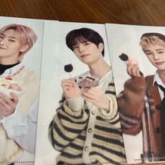 straykidsクリアファイル3枚セットのサムネイル