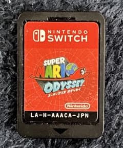 Nintendo Switch 슈퍼 마리오 오디세이 (소프트 전용)