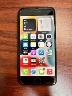 iPhoneSE 第2世代 64GB ブラックのサムネイル