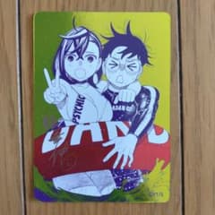 ダンダダン ナツコミ2026 メタキラカード 描き下ろし サイン入り 1枚