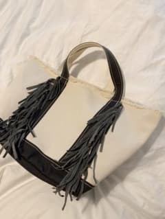 ayako bag  GrayBrown M グレーのサムネイル