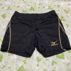 MIZUNO バレーボールパンツ ブラック Sサイズのサムネイル