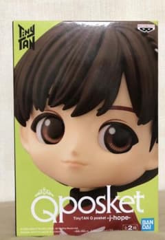 TinyTan Qposket  フィギュア　j-hopeのサムネイル
