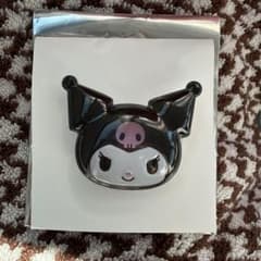 しまむら　サンリオ　ぷっくりったいバッジ　クロミのサムネイル