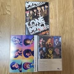 SixTONES LIVEDVDのサムネイル