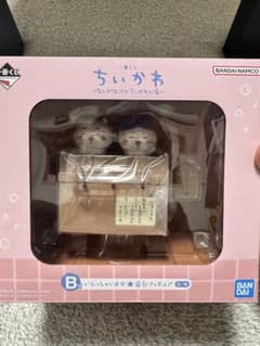 一番くじ ちいかわ B賞 いらっしゃいませ番台フィギュアのサムネイル