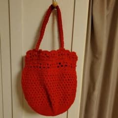 ROOTOTE トートバッグ レッド 赤のサムネイル