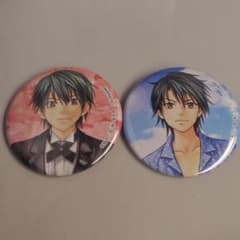 新テニスの王子様　記念展　学プリ展　ドキサバ展　缶バッジ　越前リョーマ　10点 新テニスの王子様 記念展 学プリ展 ドキサバ展 缶バッジ 越前リョーマ