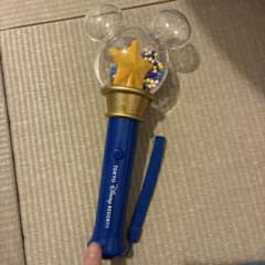 ディズニーランド 光るステッキ ミッキーシェイプ ライト ステッキのサムネイル