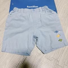 ファミリア 夏用ハーフパンツ 80 - メルカリ