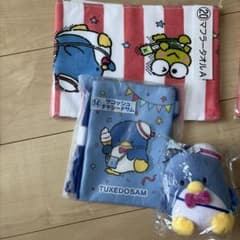 サンリオ タキシードサム マスコット サコッシュ タオルセット - メルカリ