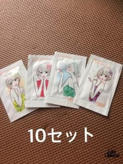 新品 未使用資生堂★化粧惑星 サンプル4点×10セットのサムネイル